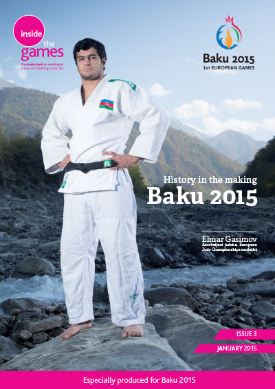 Baku 2015 Magazine - Issue 3